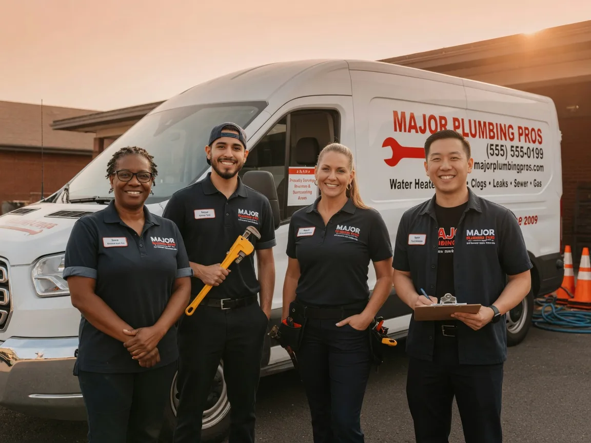 Drain Cleaning Services company in Fontana, WI